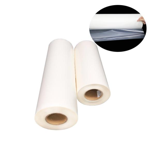 Thermoplastic Polyurethane Hot Melt Adhesives Film Roll 0.06mm 0.08mm 100% PES