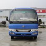 8m 24-32 Seats Zev Bus Electric Coaster With Big Battery Capacity