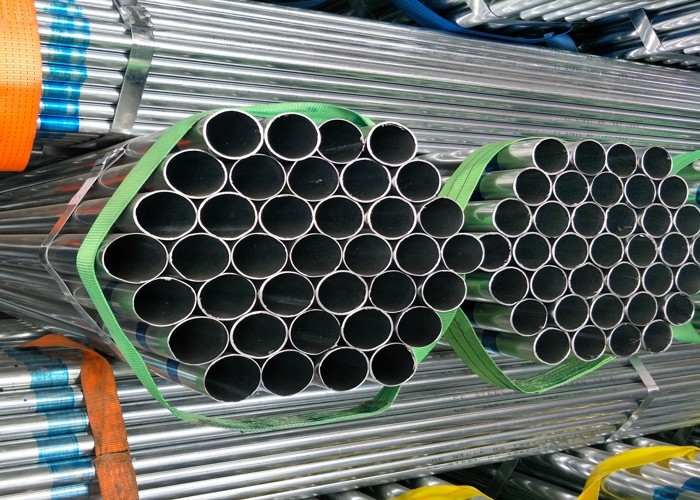 Power Plant Hot Dip Galvanized Tube ASTM A333 GR. 6 Dia SCH80 SCH 5 - SCH XXS