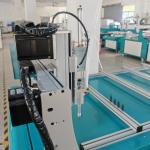 1200*800*100mm Automatic Glue Dispenser 0.4Mpa - 0.6Mpa Adhesive Dispensing