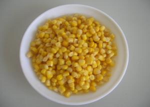 Wholesale Steamed Canned Sweet Corn Kernel With Good Taste ISO / FDA Approved from china suppliers
