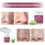 Seven Minerals Organic Aloe Vera Peel Off Mask 25ml Blackhead Removal