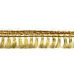 GD002 Golden Hometextile Tassel Fringe Trim