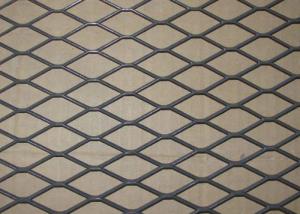 Wholesale Diamond Hole Expanded Metal Sheet , Hot Dipped Galvanized Construction Expanded Metal Screen from china suppliers