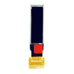 ROHS 16×96 0.69 Inch OLED Display Module With IIC Interface