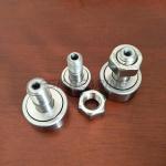 Cam Followers CF20-1FB CF20-1FBUUR Stainless Steel Track Roller Bearing 20*47