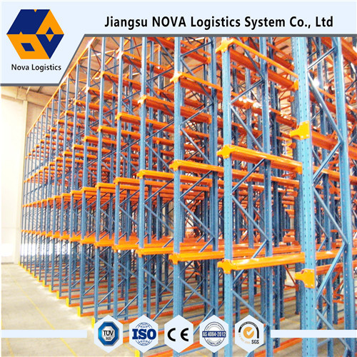 Corrosion Protection Drive In Pallet Racking Heavy Duty For Warehouse Storage