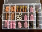 Gas Lens Collect Body for Cutting Industry Tig Accessories WP17 18 26-53N 18 KIT