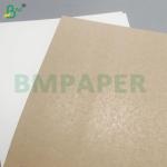 190gsm+15gsm PE Coated Waterproof Brown Paper Sheets for Cups
