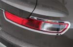 KIA Sportage R 2014 Chrome Tail Foglight Rim Decorative Durable for Car