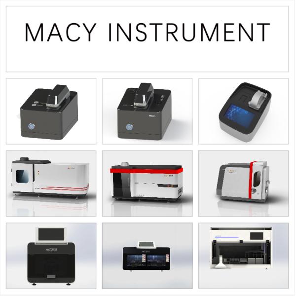 Nanodrop Used Detection Bacterial Concentration 0.5ul Compact Size Spectrophotometer