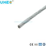 Electric High Carbon Steel Gsw ASTM A475 Galvanized Steel Wire for ACSR