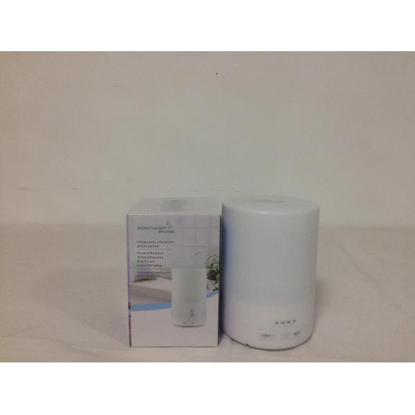 Mini Atomizer Ultrasound Mist Maker Aromatherapy Diffuser Humidifier 360° Manually Rotated Humidity Adjustment