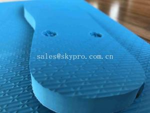 Wholesale Blue EVA Foam Sheet Good Memory Foam Sheet for Making Shoes Sole Flip Flop from china suppliers