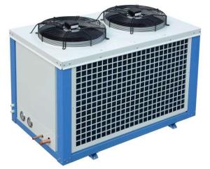 Wholesale R134A 18HP Air Cooled Chiller Condenser Refrigeration Cold Freezer Room ISO9001 from china suppliers