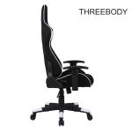 Bucket Seat High Back Gaming Chair With High Strength Nylon Wheels Easy To Clean