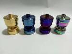 Stainless Steel Cups Golden Rose Gold Rainbow Black Color PVD Vacuum Coating