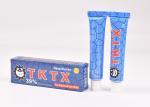 TKTX 39% Tattoo Numbing Cream / Local Anaesthesia Cream For Permanent Makeup