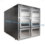 Hot Sales New Style Durable Corpse Mortuary Refrigerator (6body) Mortuary Corpse