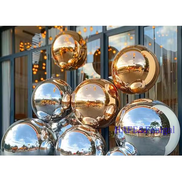 Custom Giant Inflatable Mirror Ball Colorful Sealed Silver Inflatable Mirror Ball Disco For Parties And Weddings
