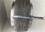 304 SS Wire Mesh Pad Demister Easily Installed For Vapor Liquid Filter