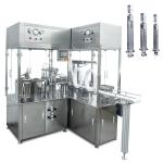 PFS - 2 Glass Syringe Filling Plugging Machine Aseptic Filling Equipment