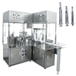 Wholesale PFS - 2 Glass Syringe Filling Plugging Machine Aseptic Filling Equipment Automatic from china suppliers