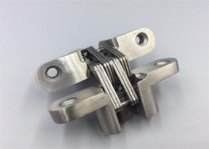 Wholesale Wooden Cabinet Foor Mortise Mount Invisible Hinge , Hidden Door Hinges from china suppliers