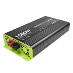 Power Inverter 12V 110V Changer Pure Sine Wave Power Inverter 1500W 12V/24V/48V