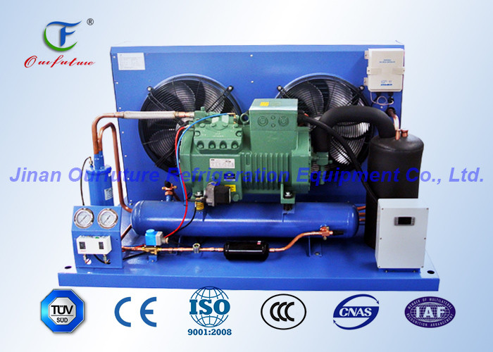Semi-Hermetic Air Cool Condensing Unit With Reciprocating Compressor
