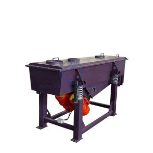 Wholesale 960RPM Auxiliary Equipment , Industrial Sieve Machine With Vibrating Motors from china suppliers