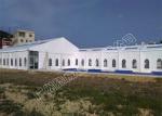 Large Aluminum Outside Event Tents / Industrial Warehouse Tent Construction