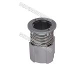 AL-57 Anodizing Female Aluminum Tubing Connectors Fitting Joint Of Pipe Rack