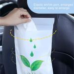 Biodegradable Disposable Car Trash Bags PLA Self Adhesive Portable Leak Proof