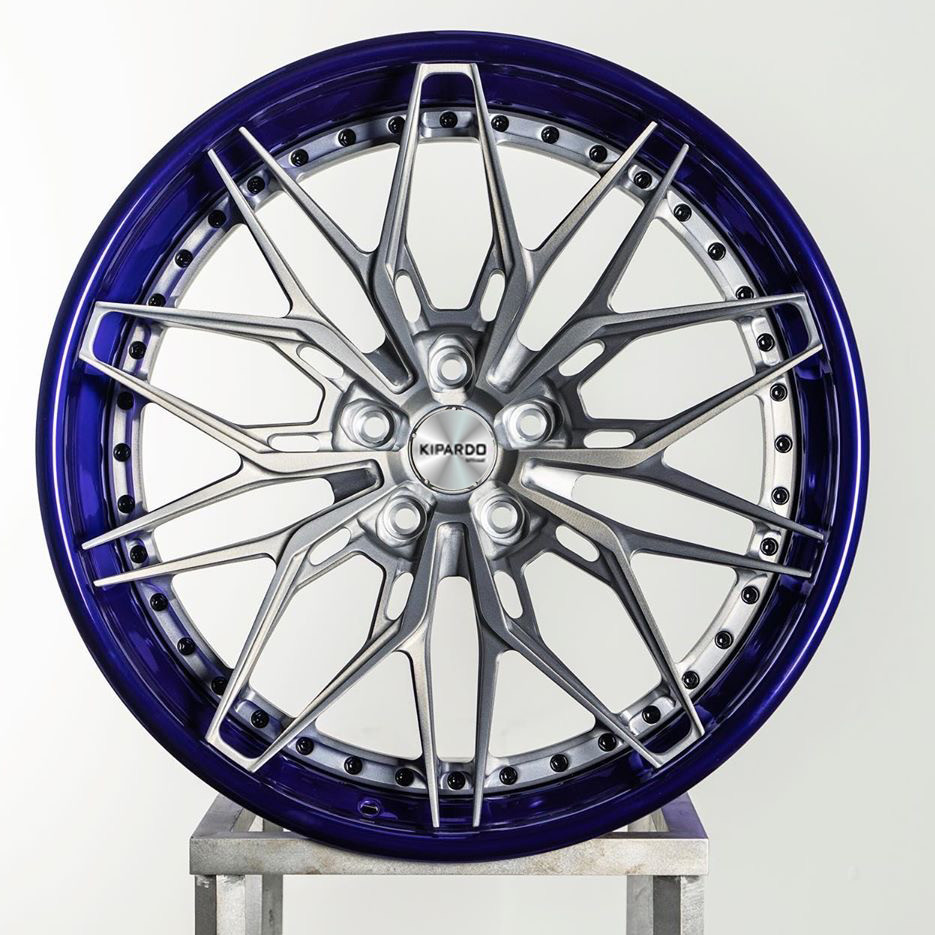 20 Inch Aftermarket 3 Piece Forged Wheels