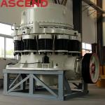 Aggregate gravel stone Spring Cone Crusher Machine widely used in many