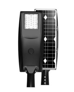 Wholesale 160Lm/W high efficiency 30W Solar LED street light for roadway lighting fixture. from china suppliers