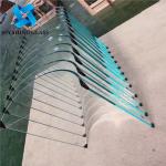 Toughened Bent Glass Laminated Curved Glass