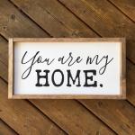 Exquisite Wooden Plank Plaque , Square Wooden Signs With Love Sayings