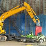 Hydraulic Car Scrap Shear Tools For Cars Breaking, Car Dismantling Shear