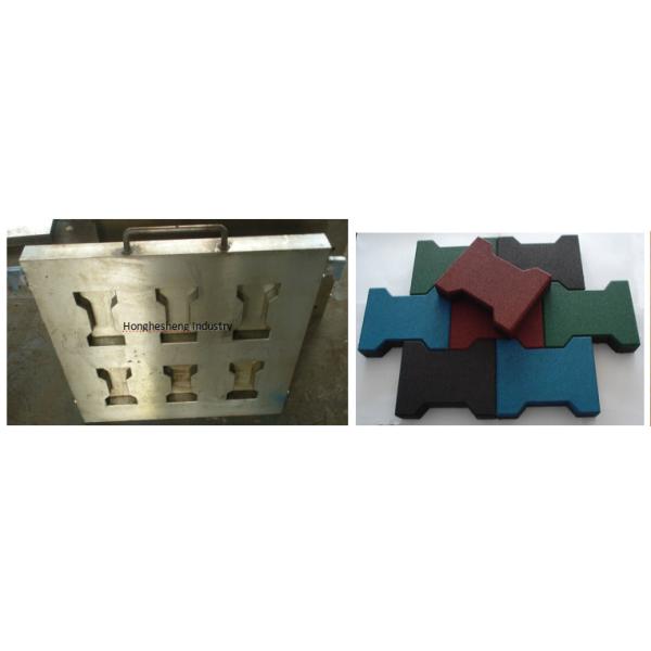 Vulcanizing Mould For Rubber Tile Making Line