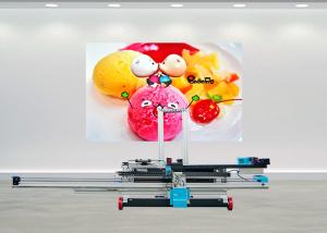 Wholesale 9600 Dpi Inkjet Wall Printing Machine Uv Parking Space Floor Painting For Floor Graffi from china suppliers