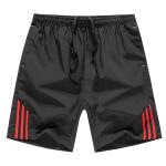 Polyester Men'S Workout Shorts Plus Size Comfortable Male Beach Pants