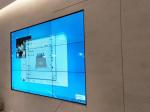 49 Inch Video Wall Display Monitors HD 4K Advertising Screen AC 100v~240v 50
