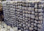 2.0mm Durable Welded Gabion Baskets Long Lifespan In Decoration Area