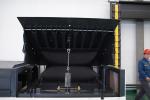 5 Years Free Warranty Airbag Dock Leveler 50Hz 750W Two Free Bumpers