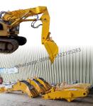 Construction Machinery Excavator Arm Long Boom For Tunnel Project
