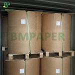 50gsm 60gsm Virgin Brown Kraft Paper Rolls For Dividers 100cms Width