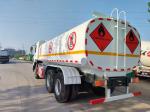 Manual Transmission HOWO 6X4 20 28cbm 20000 Liters 6000 Gallon 371HP Oil Fuel