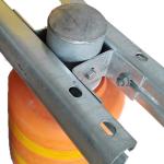 Highway Guardrail Traffic Safety Roller Barrier Straight Barrier with ISO